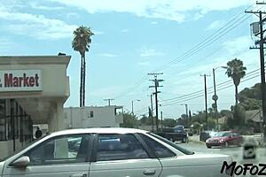 is that busty amateur licking monster cock sloppy with mother in law?