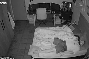 Wild Midnight Action With Big Natural Tits And Wet Pussy Massage