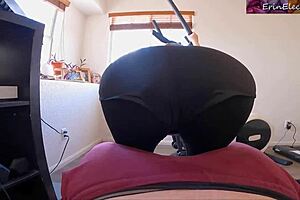 Workout Sex In The Gym With Stepmom