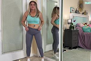 why does the foster mom benefit from physical bonding in the kitchen?