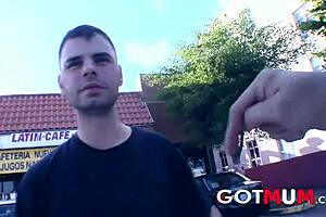 Brunette MILF With Tattoos Gets Cum On Her Pretty Face From Monster Cock