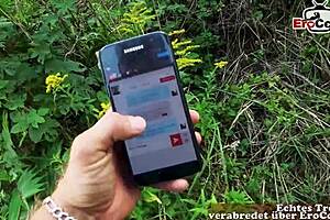 Public Agent Hooks Up with German Tattoo Milf for POV Date!