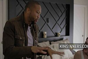 Jealous Of Ebony Stepson's New Date - Jessica Ryan