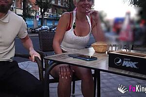 Hot milf fulfills panty sniffer's dream in rough sex