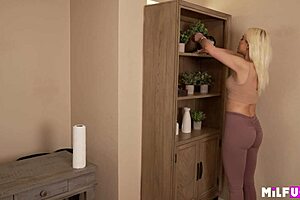 Horny Euro Hottie Deepthroats Husband In Doggystyle And Cowgirl! Cum On Ass Follows.