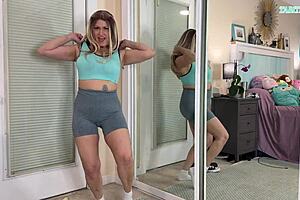 why does the foster mom benefit from physical bonding in the kitchen?