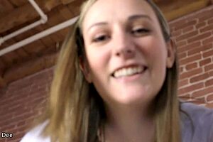 Clara Dee Dominates with Strap-On in POV Pegging and Dirty Talk