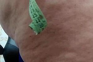 Bigassblonde chats with a latina princess in lingerie, showing off her natural tits and big ass as a brazilian milf bunny