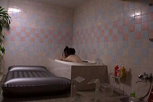 Married Lesbians Dive Deep into Passionate Kissing and Fingering.