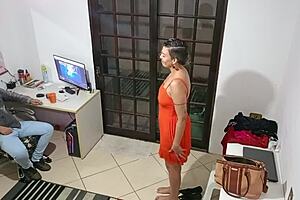 camsoda milf helps young guy cum in public