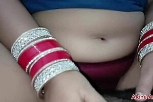 Newlyweds Fuck Hard In Bedroom