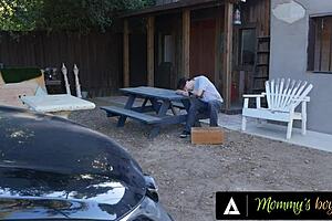 wanna ride my big cock for a ride home, milf?