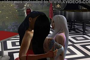 Nicki Minaj, Cardi B, and Megan Thee Stallion in INTENSE THREESOME ACTION