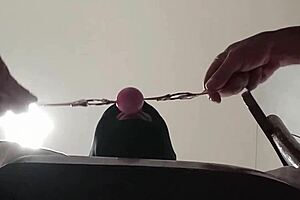 PREVIEW - TIED UP MILF GETS FUCKED IN MOUTH PUSSY AND ASS