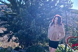 Cataleya, the 28-year-old French assistant, gets naughty with anal sex