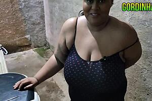 i can’t believe my naughty neighbor took cum on her face!