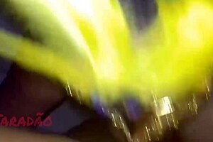 Mature Woman Gives Sloppy Blowjob in Lingerie Ass Worship