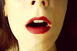 naughty adeline fantasizes about cum inside her pussy for impregnation