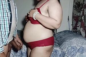 Hey, wanna see me pound my BBW stepmom's big ass?