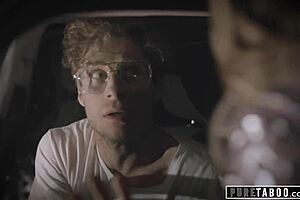 Pure Taboo: Conspiracy Nut Meets Sexy Alien Chick!