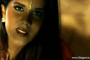 Sweet Indian Milf Strips And Dances Erotically