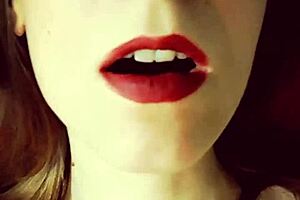 naughty adeline fantasizes about cum inside her pussy for impregnation