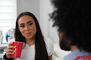 Mylfex features a disappointed milf trying something new with a stranger