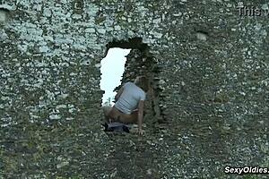 Big Tits Mature Pissing Outdoors and in Shower Compilation