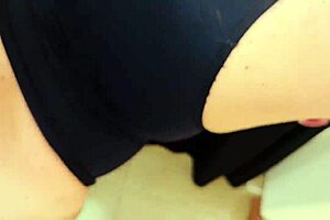 Hey, that latina mother-in-law plays domestic worker with her stepson