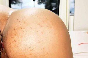 Stepson caught me filming adult content, so I let him fuck my ass again - Luna Oliveira and Vagninho.