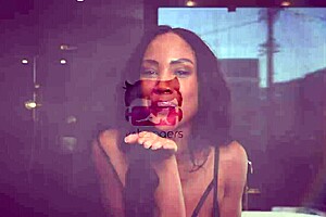 in vr, a busty brunette milf eagerly takes a young guy's big dick in her wet shaved pussy, ending with cum on her face