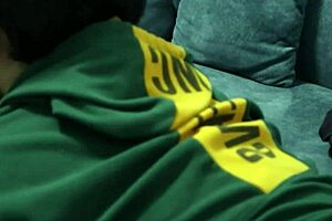 POV Muff Diving on Young 18+ Skinny Girl's Tight Pussy