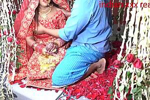 I watch my Indian step mom in desi suhagrat xxx quickie. She has a big ass.