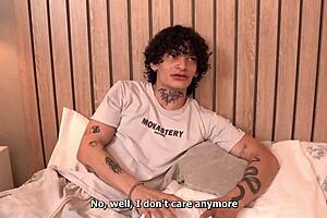 The hotel squeezed us into one bed with my stepmother