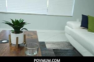 'Naked Fat Canadian Mature MILF Stepmom Armani Dream Orders Stepson To Taboo Fuck Her Big Ass Pussy!'