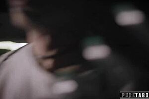 Pure Taboo: Conspiracy Nut Meets Sexy Alien Chick!