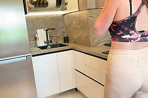 Stepson, Why Bang Stepmom Instead of Doing Housework?