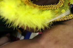 POV Muff Diving on Young 18+ Skinny Girl's Tight Pussy