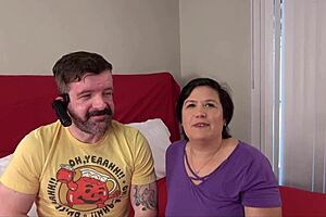 casting desperate amateurs iona emma heather get their pussies stretched out in bedroom 😏