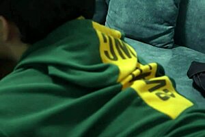 POV Muff Diving on Young 18+ Skinny Girl's Tight Pussy