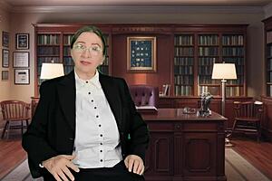 Use my secret weapon on the principal, MariaOld says