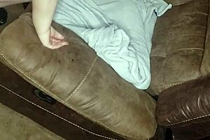 Thick milf pounded hard by massive dildo