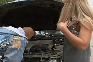 Watch Megan Monroe's big tits bounce as she begs for rough fucking and ass licking?