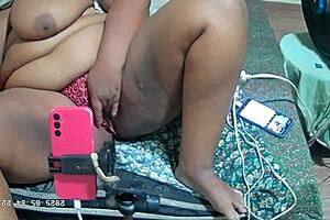 I caught my wife cheating on camera, heart's breaking now.