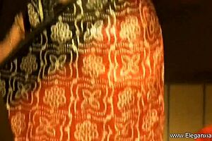 Sweet Indian Milf Strips And Dances Erotically