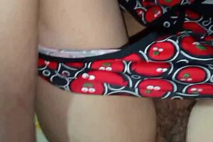 that village girlfriend in the bedroom getting a cool hardcore fuck