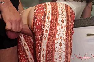 I fucked my cleaner lady and she just took it. Never said no to me!