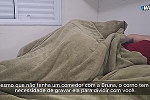 housewife enjoys licking from husband, almost caught by son part 2