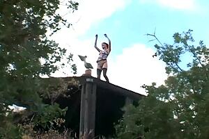 Sierra Sinn's Anal Sex With Big Cock