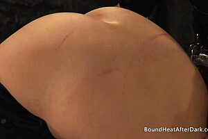 whoa! lesbian mistress and handmaidens feel the whip in wild leather lezdom action